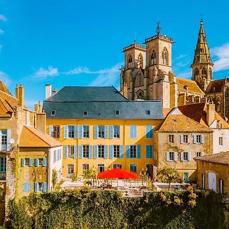 La Fontaignotte Bed & Breakfast Semur-en-Auxois Dış mekan fotoğraf
