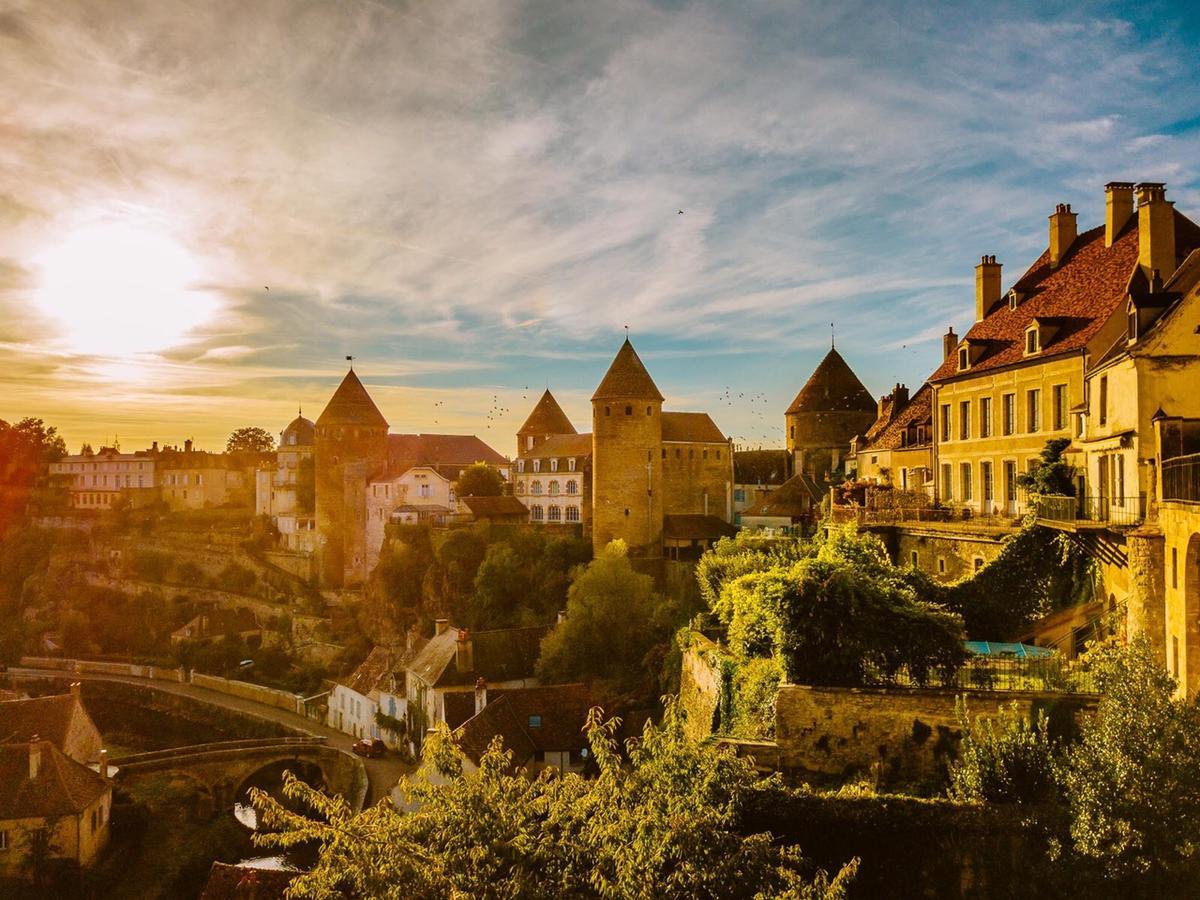 La Fontaignotte Bed & Breakfast Semur-en-Auxois Dış mekan fotoğraf