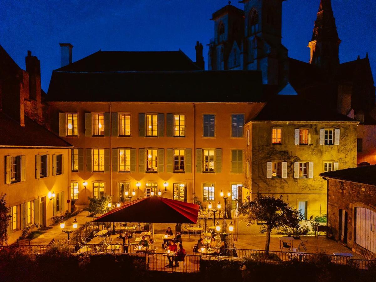 La Fontaignotte Bed & Breakfast Semur-en-Auxois Dış mekan fotoğraf