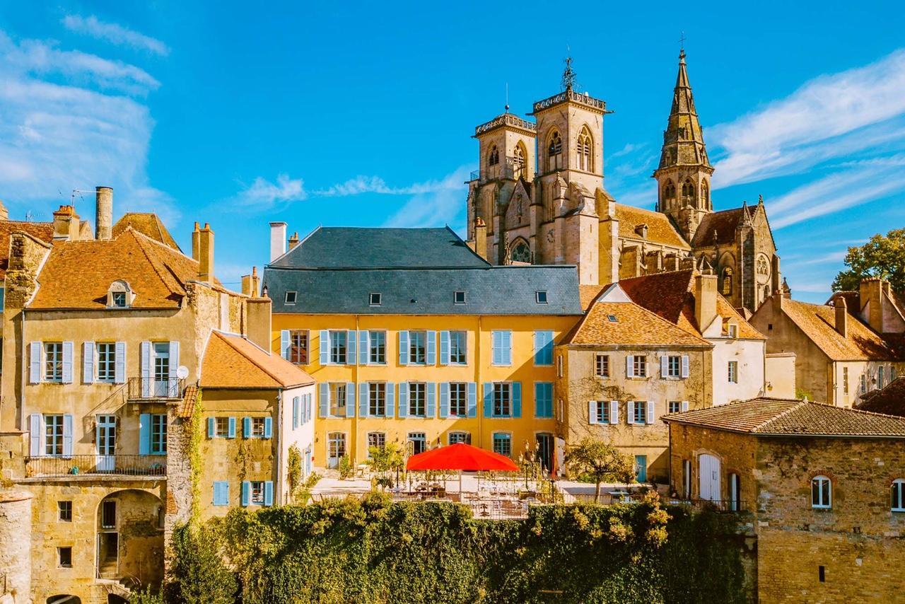 La Fontaignotte Bed & Breakfast Semur-en-Auxois Dış mekan fotoğraf