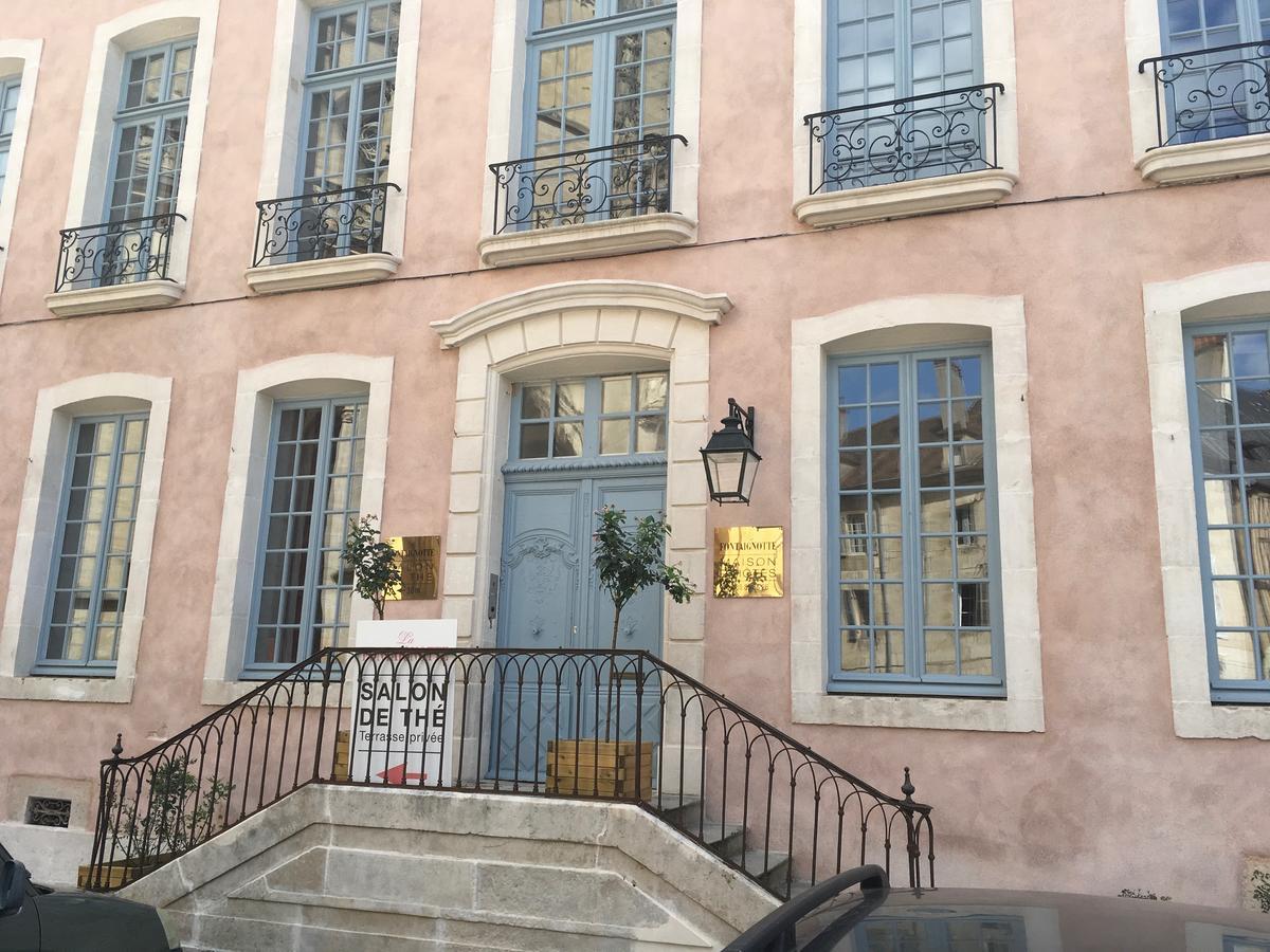 La Fontaignotte Bed & Breakfast Semur-en-Auxois Dış mekan fotoğraf
