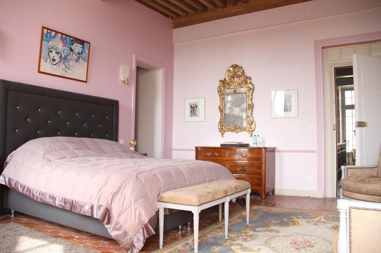 La Fontaignotte Bed & Breakfast Semur-en-Auxois Dış mekan fotoğraf